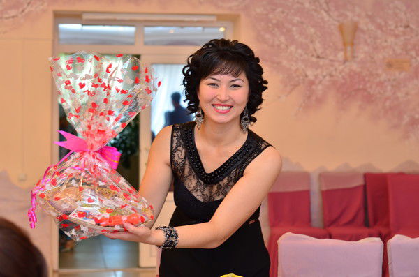 Раукен Аманбековна