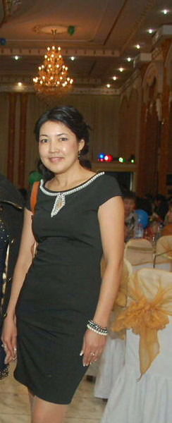 Saltanat Baikubekova