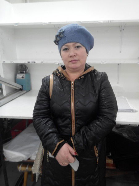 Даша Сарыбаева