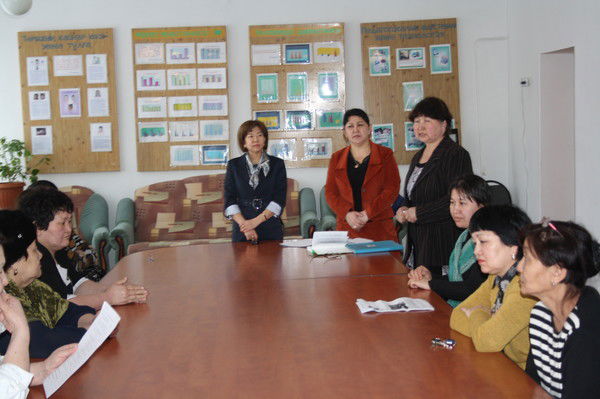 №1 Мектеп Кандагаш