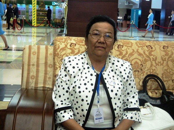 Мансия Сыздыкова