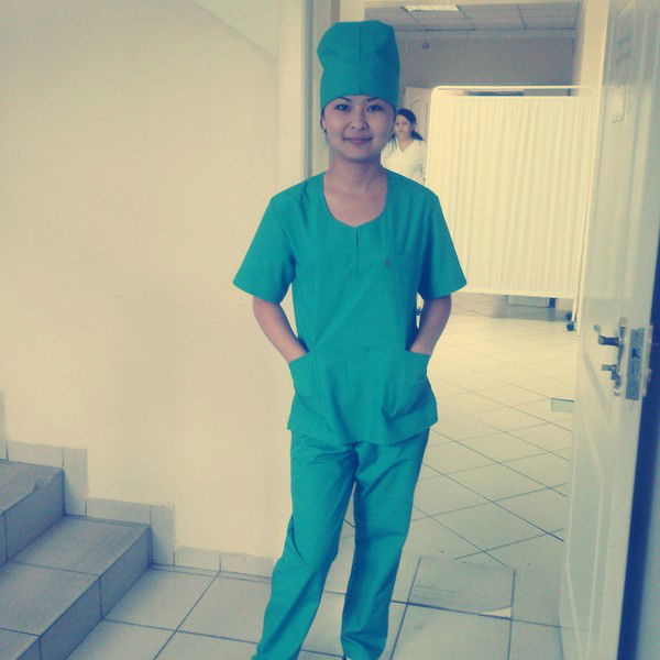 Венера Муратбековна Наби