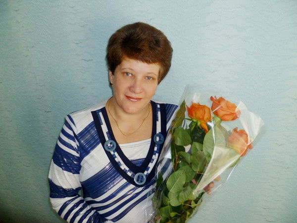 Людмила Стафеева (Бабушкина)