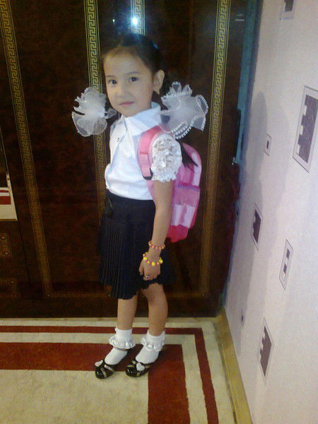 Эльмира Искакова