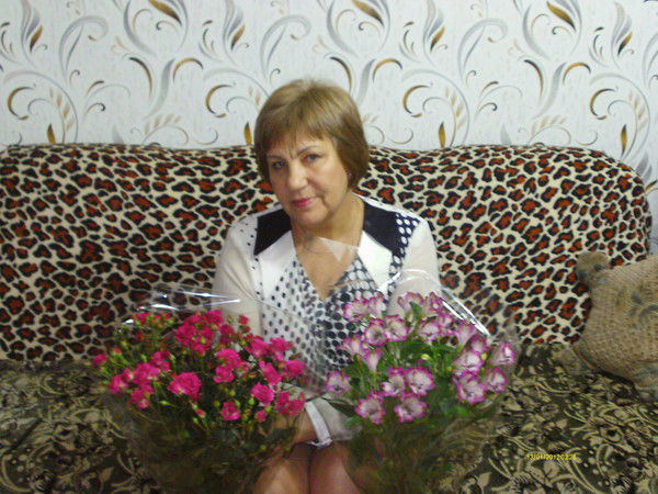 Людмила Киселёва(Соколова)