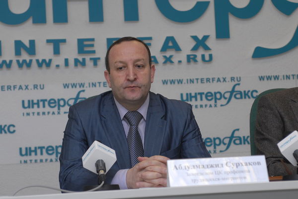 Abdulmadjid Surhakov