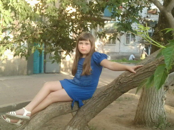 Настя Чикина