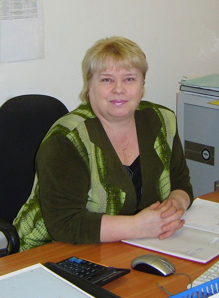 Галина Киселева (Спиридонова)