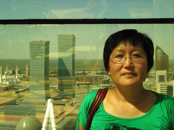 Назгуль Габбасова