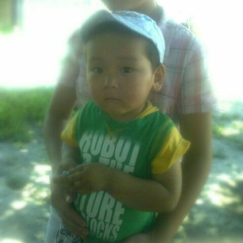 Азиз+Анара+Умар=Семья Альхаммдулиллах Мо