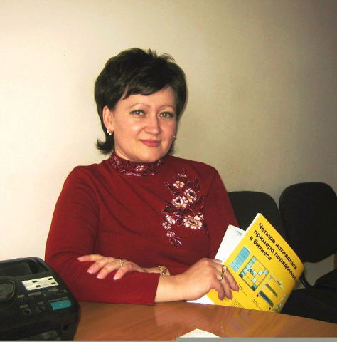 Ольга Чекашова