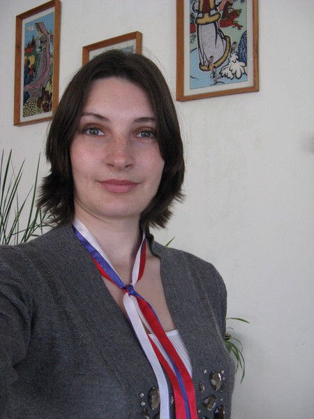 Мария Кронштатова