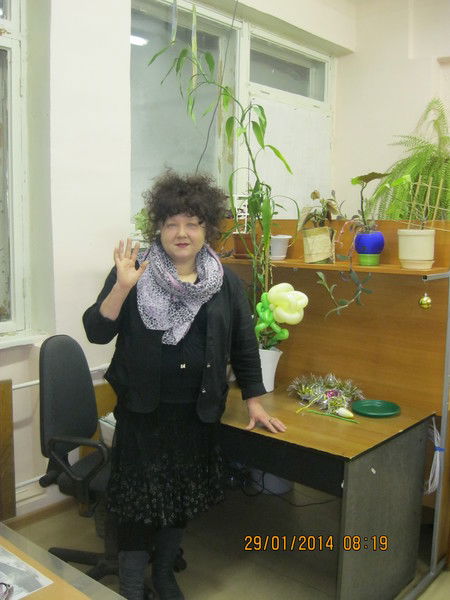 Надежда Борисова