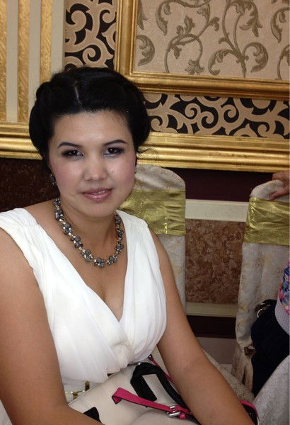 Майра Агментаева