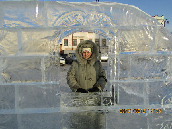 Галина Парфёнова