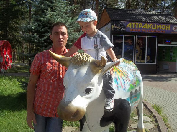 Костя Лузгин