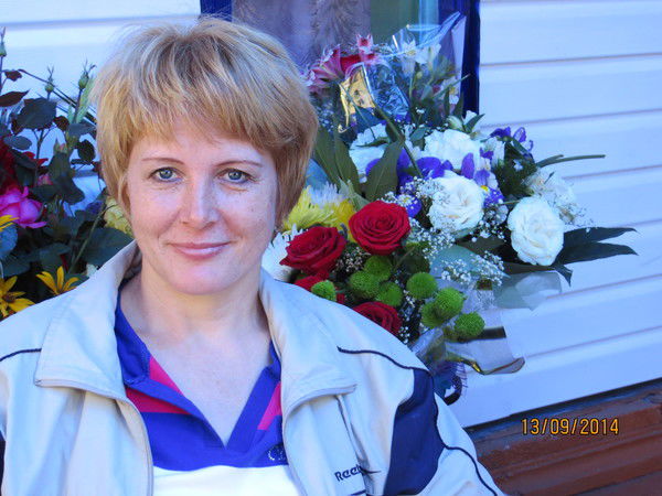 Наталья Шмонина