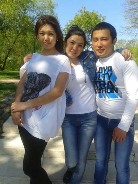 Venka+Venka Sabyrjanova