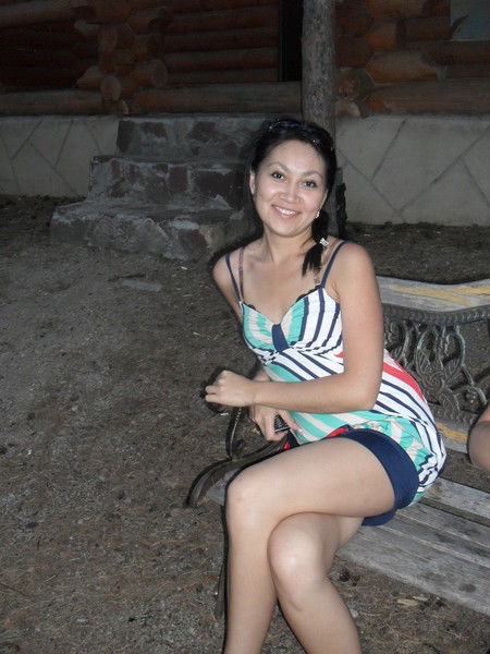 Зарина Ахметбекова