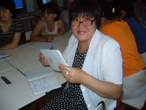 Бибинур Максутова