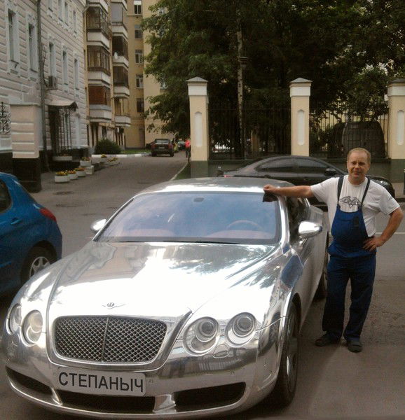 Слесарь Степаныч