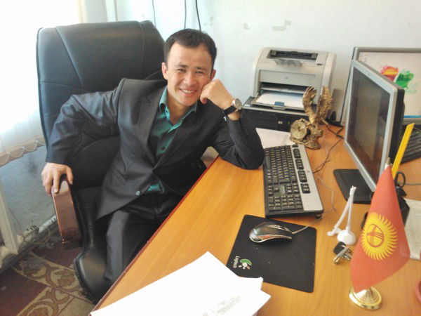 Белек Темиралиев