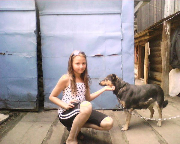 Танюшка Гапеева