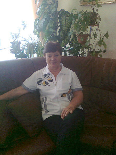 Любовь Антропова