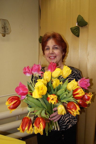 Валентина Меркулова