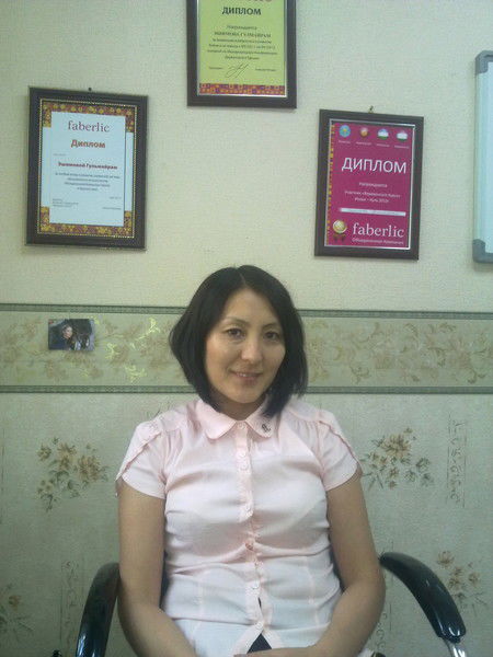 Гулмайрам Эшимова