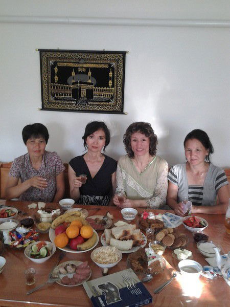 Айнаш Садыбекова