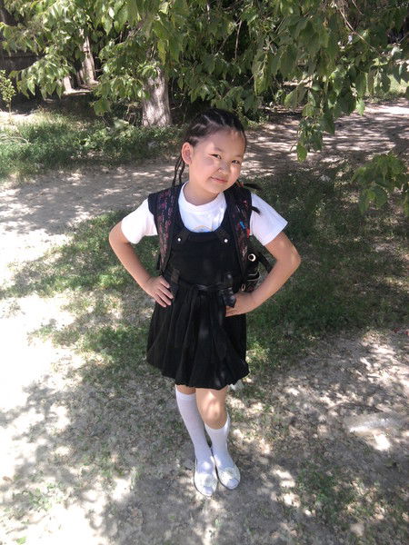 Ляйля Абдималикова