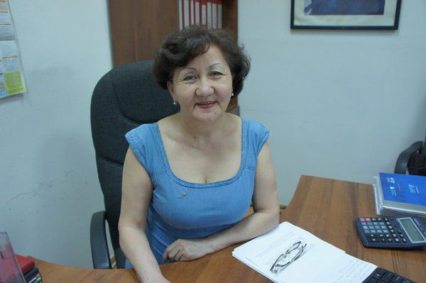 Даметкен Бектибаева