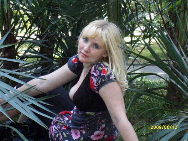 Оксана Чусовитина