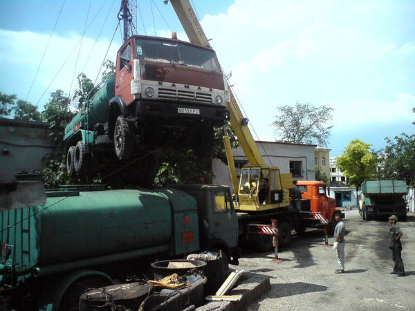 Гараж Севтеплоэнерго