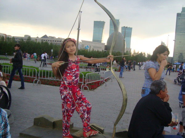 Алия Балгинтаева