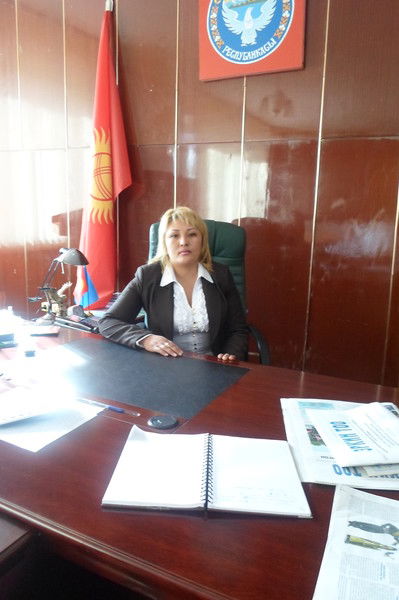 Бокотаева Бегайым