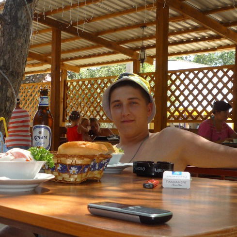 Паша Климов