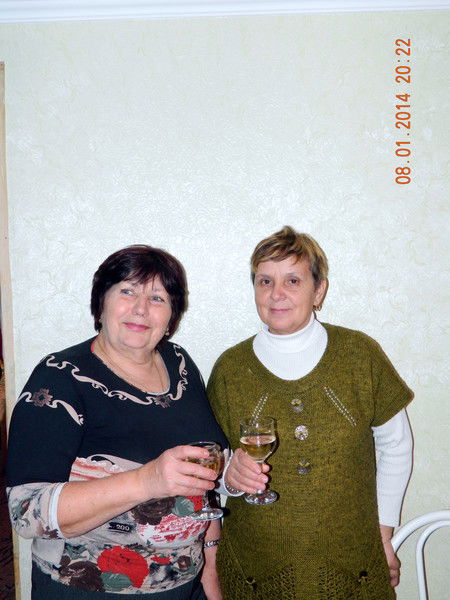 Вера Слисаренко (Григоренко)