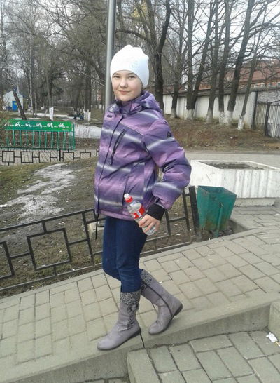 Анастасия Щитова