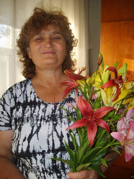 Галина Белоусова (Борзенко)