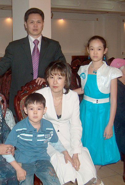 Ажар Кажгалиева Искалиева