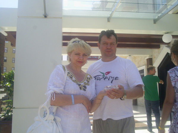 Сергей И Лилия Борисов