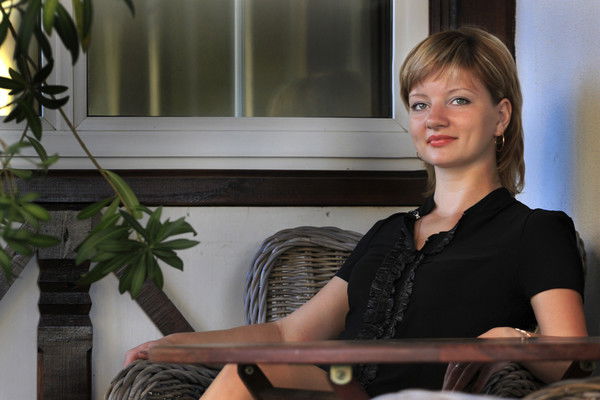 Настенька Гогина