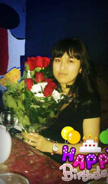 Айгерим Бердалиева