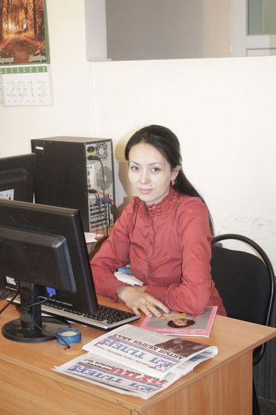 Асель Нурмаханова