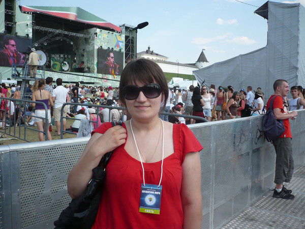 Анастасия Наговицина