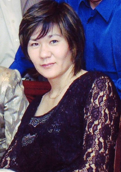 Айгуль Ажимкулова