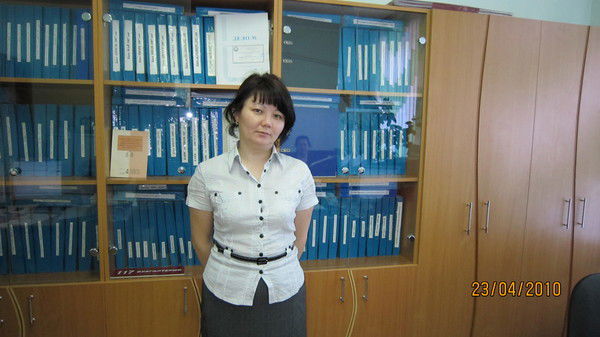 Жанар Машекенова