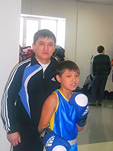 Азамат Игибаев